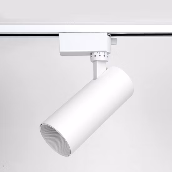 Gallery Museum Mini 10W 20W LED Interior Lighting Projecto Rail Framing Zoomable Focus Dimmable Adjustable Spotlight COB Track Light