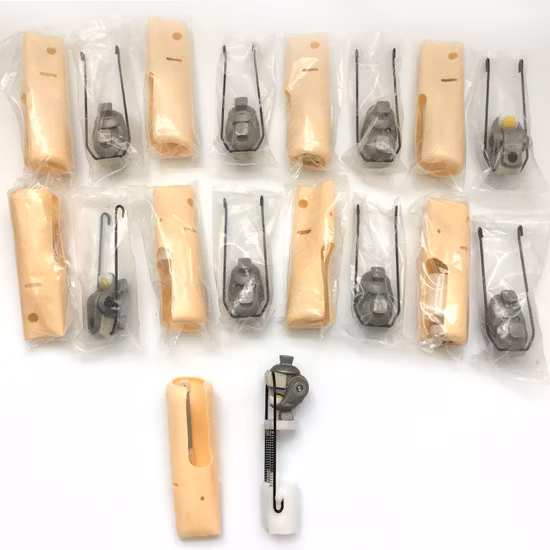 Extremidades artificiales Articulación de rodilla Prótesis de pierna Implante Rodilla de fricción ajustable