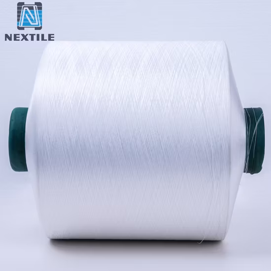  Poliéster Catiónico Melange Heather Effect DTY Hilado;  Poliéster Catiónico DTY/POY;  Hilo de poliéster de tinte catiónico CD+SD 75D/72f 100d/144f 150d/144f para tejer