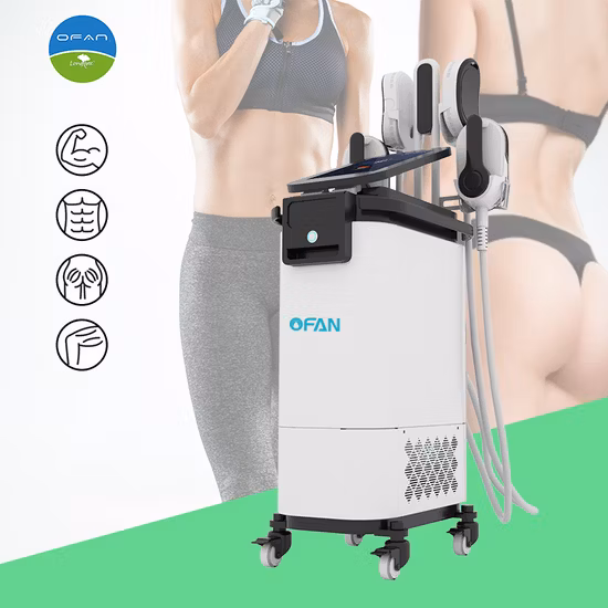 2023 Última máquina de contorneado Em para estimulación muscular