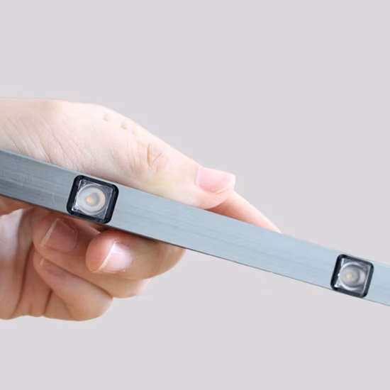 Admite la personalización de muestras Mini LED Foco de gabinete para vitrinas, relojes, sala de exposiciones, sala de exposiciones, museo